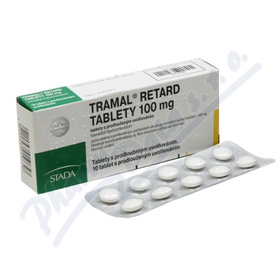 Tramal Retard 100mg tbl.pro.10 II