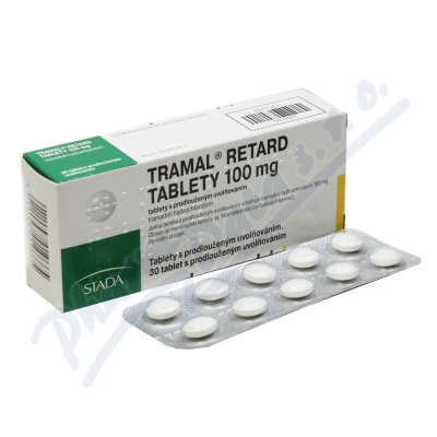 Tramal Retard 100mg tbl.pro.30 II