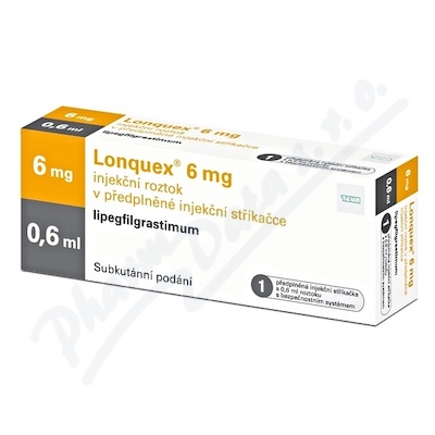 Lonquex 6mg inj.sol.isp.1x0.6ml I