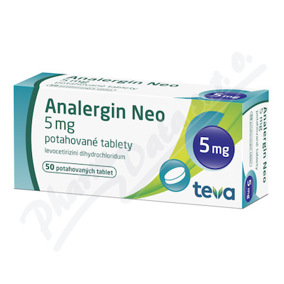 Analergin Neo 5mg tbl.flm.50