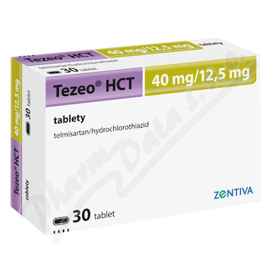 Tezeo HCT 40mg/12.5mg tbl.nob.30