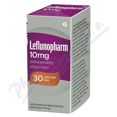 Leflunopharm 10mg tbl.flm.30