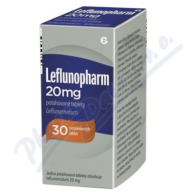 Leflunopharm 20mg tbl.flm.30