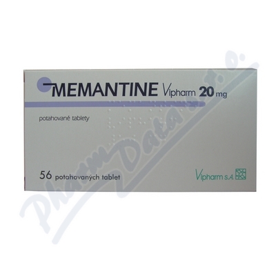 Memantine Vipharm 20mg tbl.flm.56