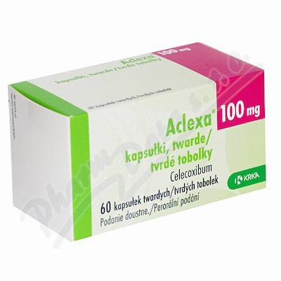 Aclexa 100mg cps.dur.60