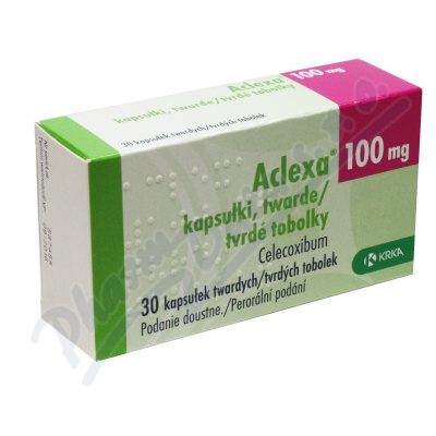 Aclexa 100mg cps.dur.30