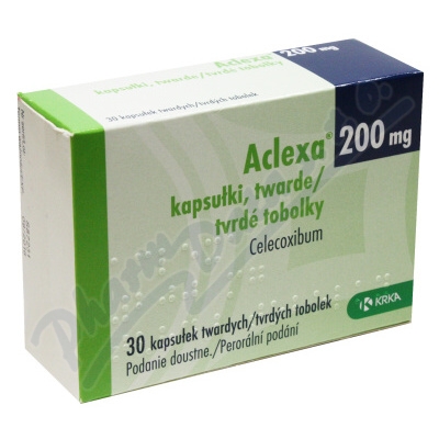 Aclexa 200mg cps.dur.30