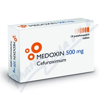 Medoxin 500mg potah.tbl. por.tbl.flm.14x500mg II
