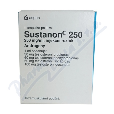 Sustanon 250 inj.sol.1x1ml/250mg