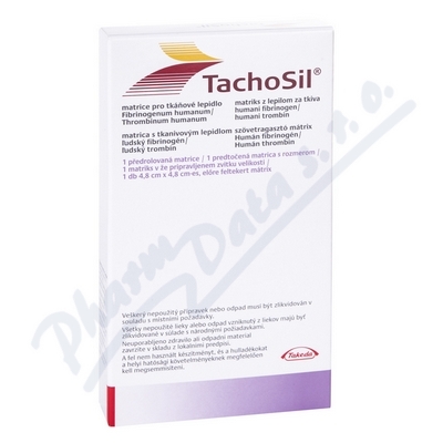 TachoSil mtx.gku.1x(4.8cmx4.8cm) II