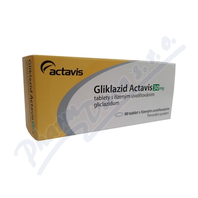 Gliklazid Actavis 30mg tbl.mrl.90 II