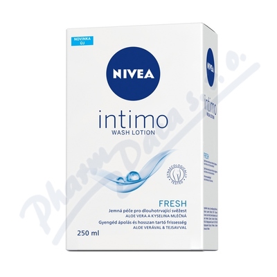 NIVEA Fresh emulze pro intimní hyg.250ml 80715