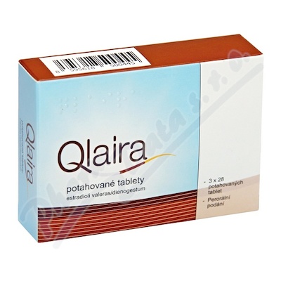 Qlaira 3mg+2mg/2mg+2mg/3mg+1mg tbl.flm.3x28