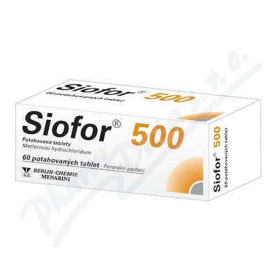 Siofor 500mg tbl.flm.60 II