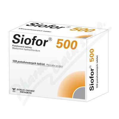 Siofor 500mg tbl.flm.120 II