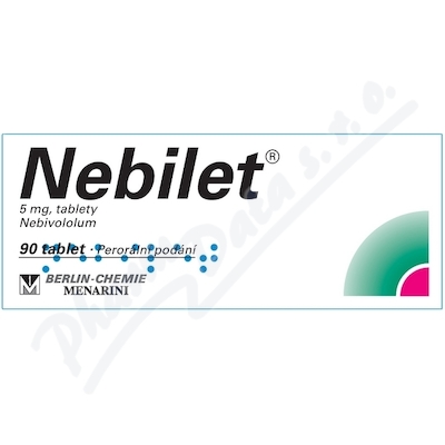 Nebilet 5mg tbl.nob.90