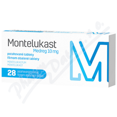 Montelukast Medreg 10mg tbl.flm.28x10mg