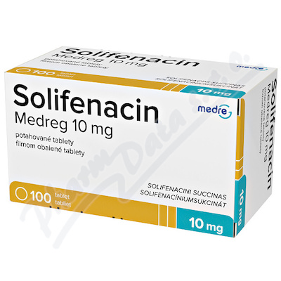 Solifenacin Medreg 10mg tbl.flm.100