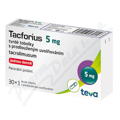 Tacforius 5mg cps.pro.30x1