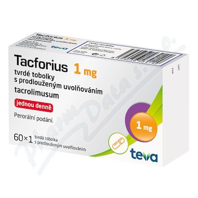 Tacforius 1mg cps.pro.60x1