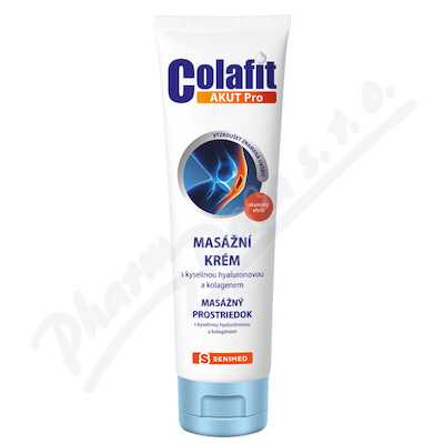 Colafit AKUT Pro masážní krém 150ml