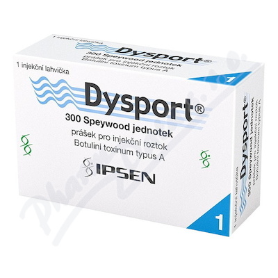 Dysport 300 SU inj.plv.sol. 1