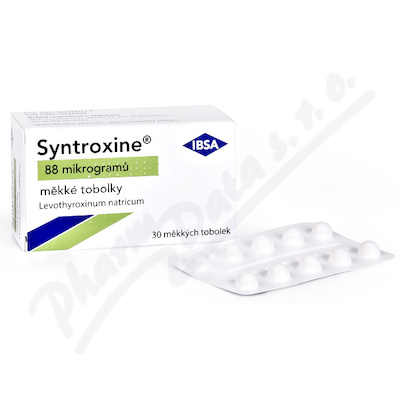 Syntroxine 88mcg cps.mol.30