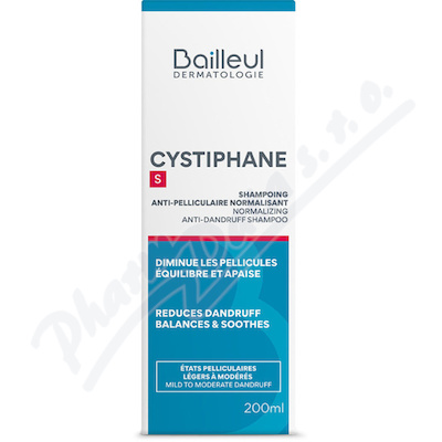 Cystiphane S šampon proti lupům 200ml Bailleul