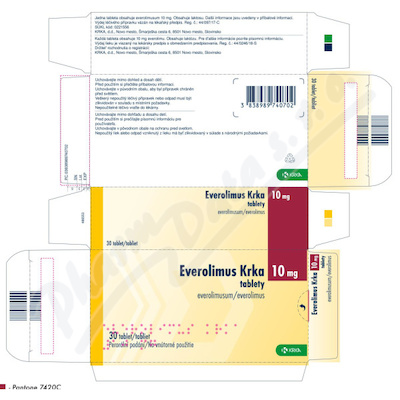 Everolimus Krka 10mg tbl.nob.30