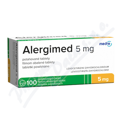 Alergimed 5mg tbl.flm.100