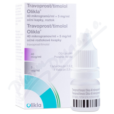 Travoprost/tim.Ol.40mcg/ml+5mg/ml oph.gtt..1x2.5ml