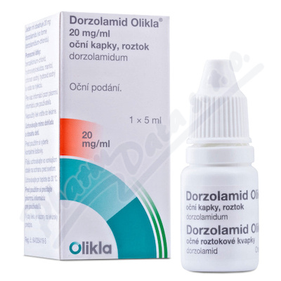 Dorzolamid Olikla 20mg/ml oph.gtt.sol.1x5ml