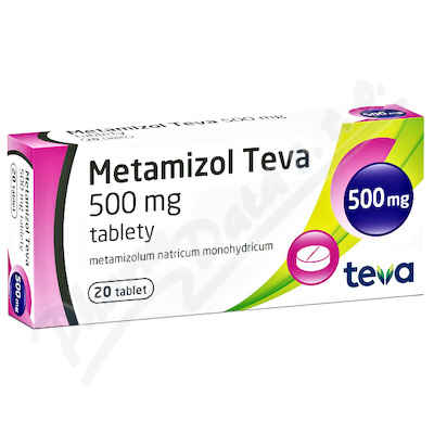 Metamizol Teva 500mg tbl.nob.20 I