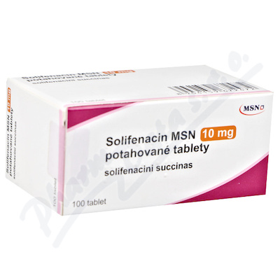 Solifenacin MSN 10mg tbl.flm.100