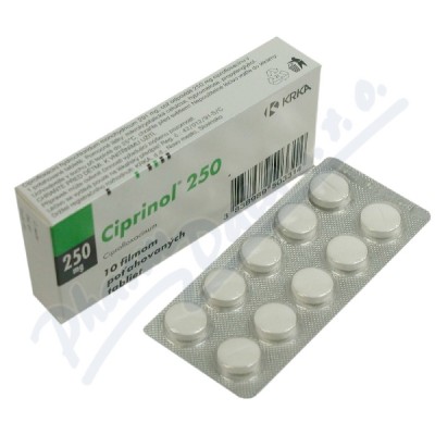 Ciprinol 250 tbl.obd.10x250mg