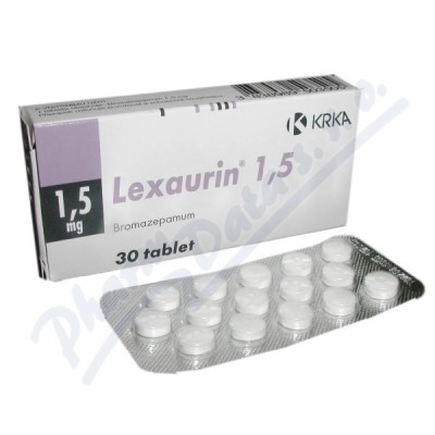 Lexaurin 1.5mg tbl.nob 30