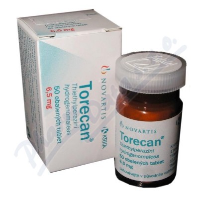 Torecan drg.50x6.5mg