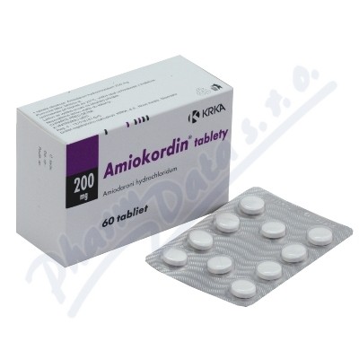 Amiokordin 200mg tbl.nob.60