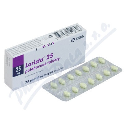 Lorista 25mg tbl.flm.28