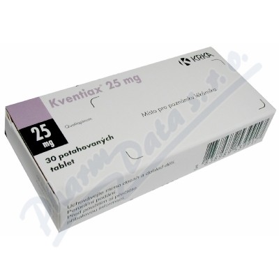 Kventiax 25mg tbl.flm.30