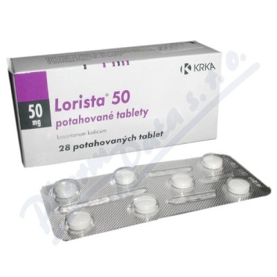 Lorista 50mg tbl.flm.28