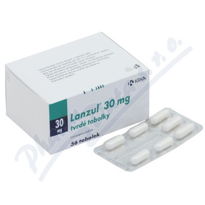 Lanzul 30mg cps.dur.56