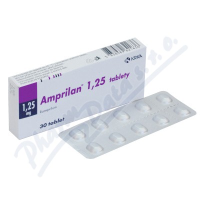 Amprilan 1.25mg tbl.nob.30