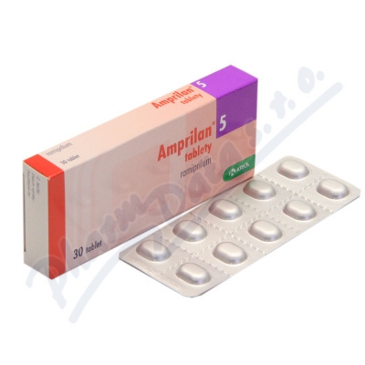 Amprilan 5mg tbl.nob.30