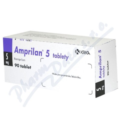 Amprilan 5mg tbl.nob.90