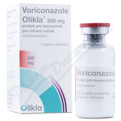 Voriconazole Olikla 200mg inf.plv.csl.1