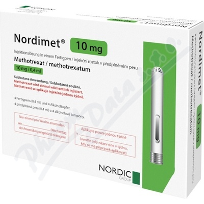 Nordimet 10mg inj.sol.4(1x4)x0.4ml pep.