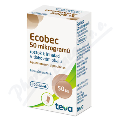 Ecobec 50mcg inh.sol.pss.200dáv