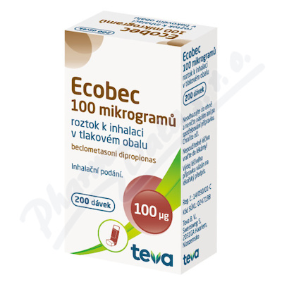 Ecobec 100mcg inh.sol.pss.200dáv