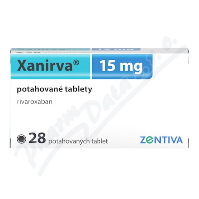 Xanirva 15mg tbl.flm.28